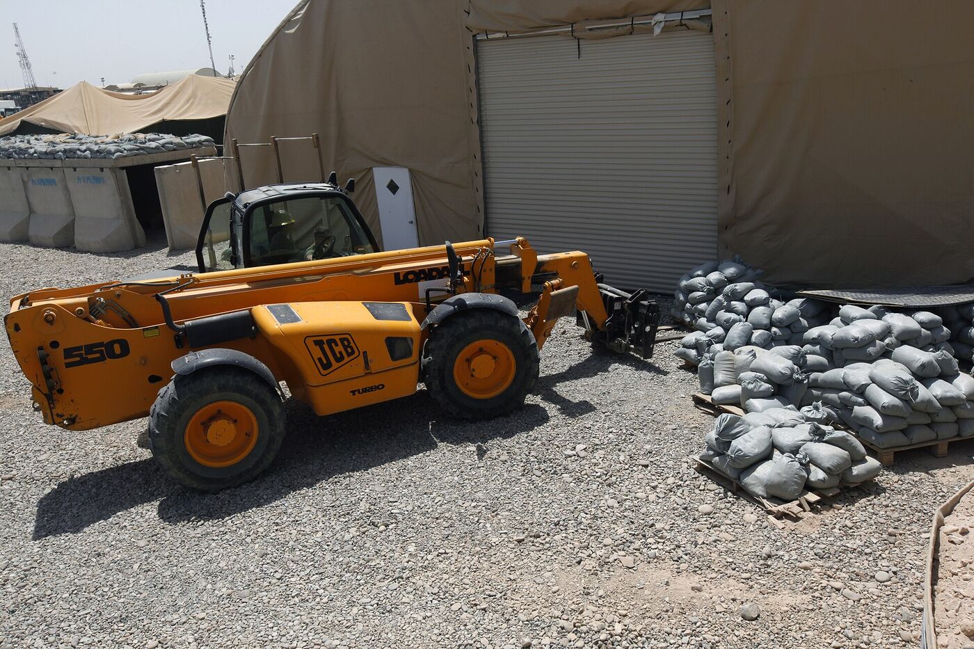 Reversing a forklift safely