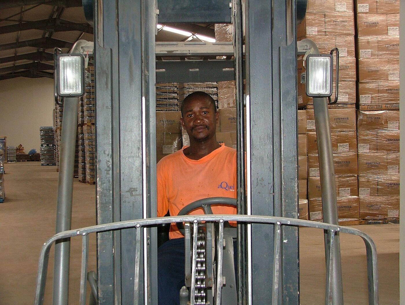 Why the forklift seat belt is the one habit that saves operators
